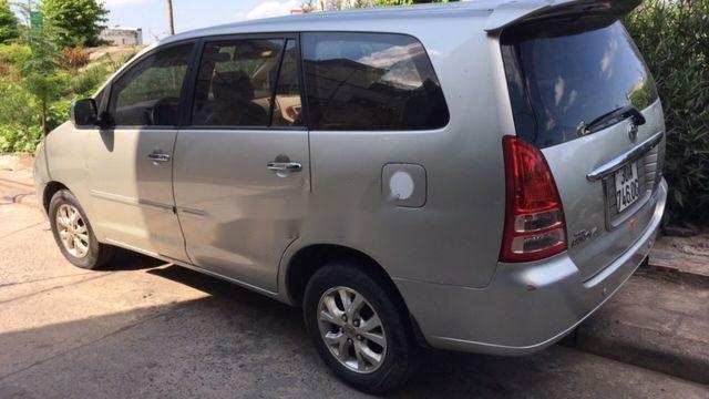 Bán xe Toyota Innova G đời 2007, màu bạc 