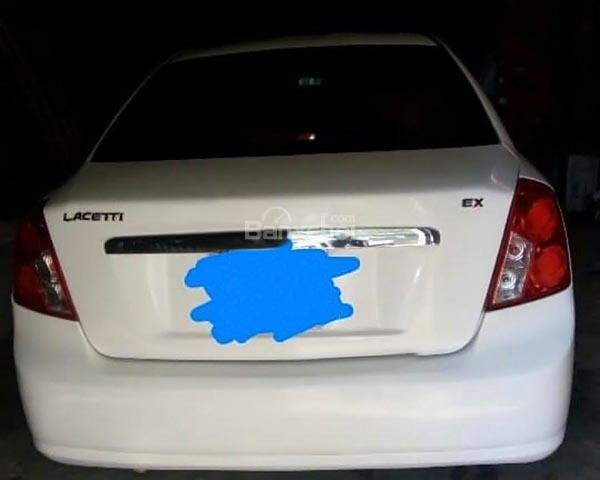 Bán Daewoo Lacetti 2004, màu trắng, giá tốt