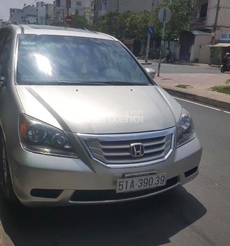 Cần bán xe Honda Odyssey đời 2008, màu vàng, xe nhập