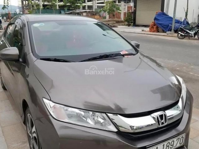 Cần bán gấp Honda City AT 1.5 CVT 2014, màu xám