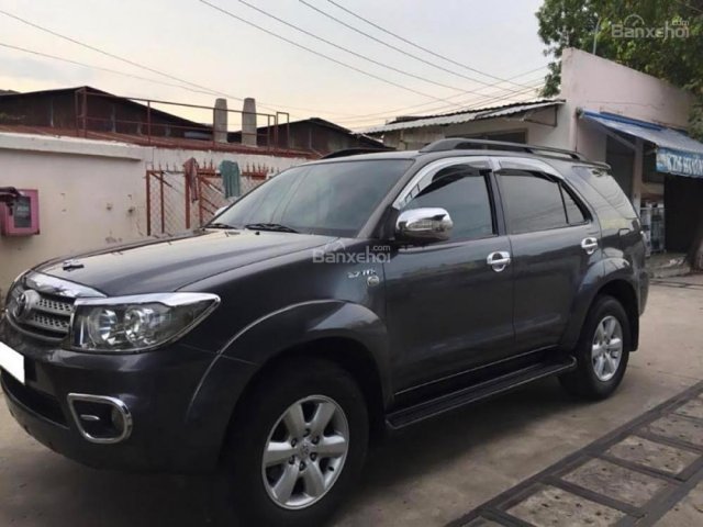 Bán Toyota Fortuner 2010, giá 539tr