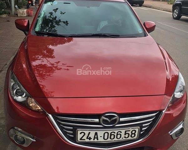 Bán Mazda 3 1.5L năm 2016, màu đỏ chính chủ