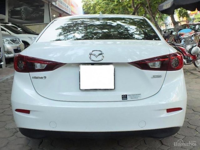 Bán ô tô Mazda 3 1.5 AT năm 2015, màu trắng số tự động, 609tr