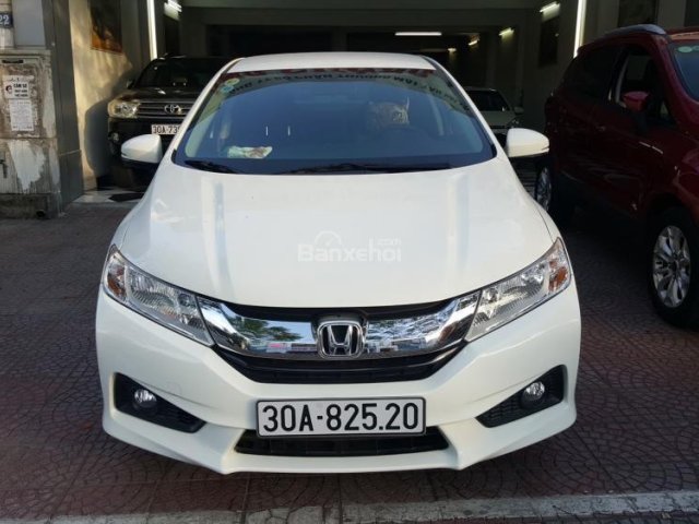 Bán Honda City 1.5CVT model 2016 màu trắng  