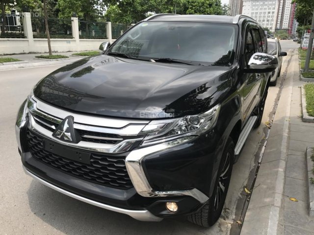 Cần bán nhanh Mitsubishi Pajero Sport 1 cầu, số tự động 2018