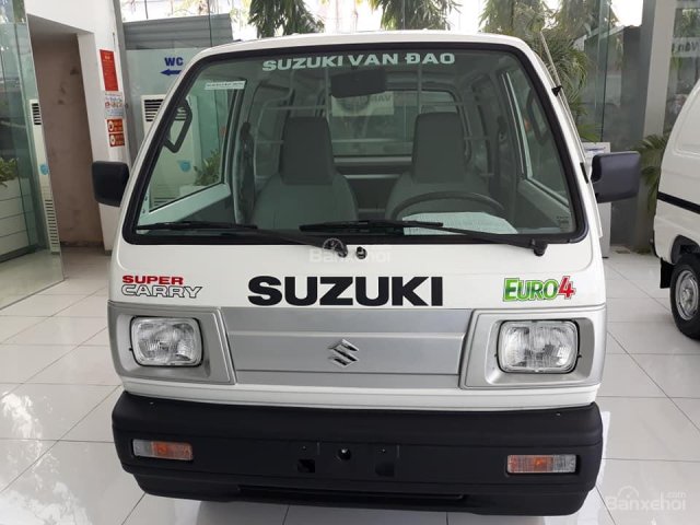 Bán Suzuki Blind Van 2018, khuyến mãi 100% thuế trước bạ, LH ngay 0918 649 556