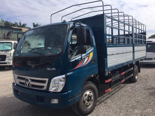 Bán xe tải Thaco Ollin 700B, thùng dài 6m15, tải trọng 7 tấn đời 2017, hỗ trợ trả góp 90%