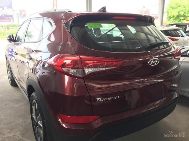 Bán Hyundai Tucson 2.0 ATH đời 2018, màu đỏ, 827 triệu