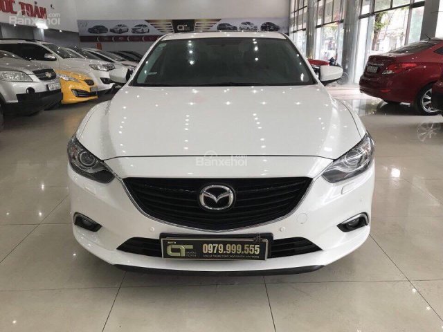 Bán Mazda 6 2.0 AT - Xe cũ - 2016 - Giá: 799 triệu