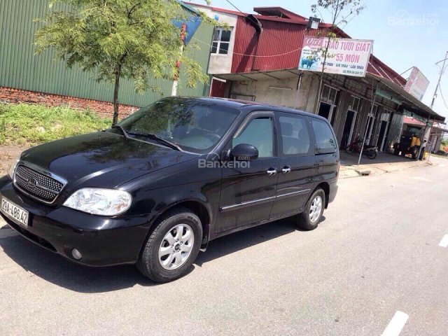 Gia đình cần bán xe Kia Carnival 7 đời 2009