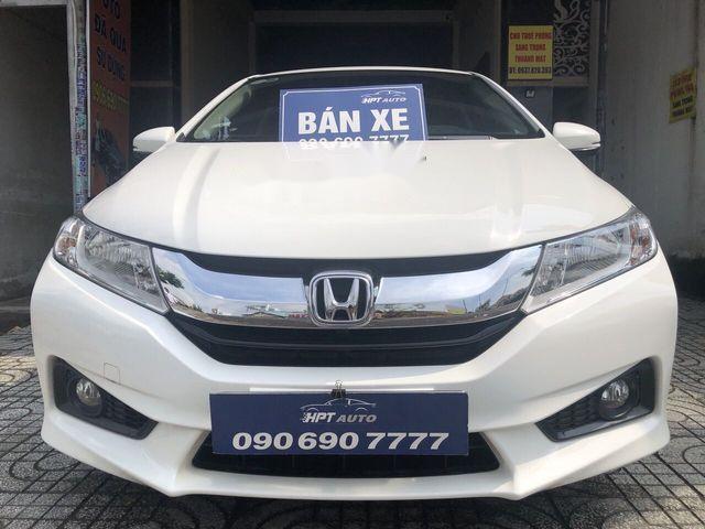 Cần bán lại xe Honda City năm sản xuất 2017, màu trắng xe gia đình, giá tốt