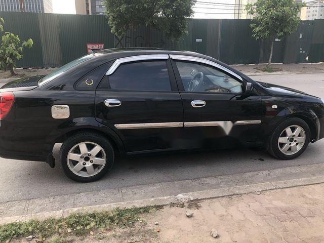 Bán Daewoo Lacetti sản xuất 2005, màu đen chính chủ