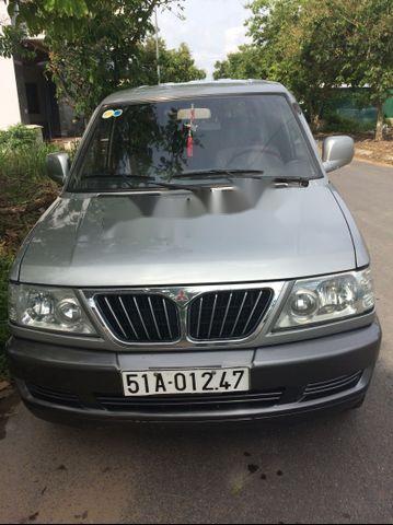 Cần bán gấp Mitsubishi Jolie đời 2002, màu xám