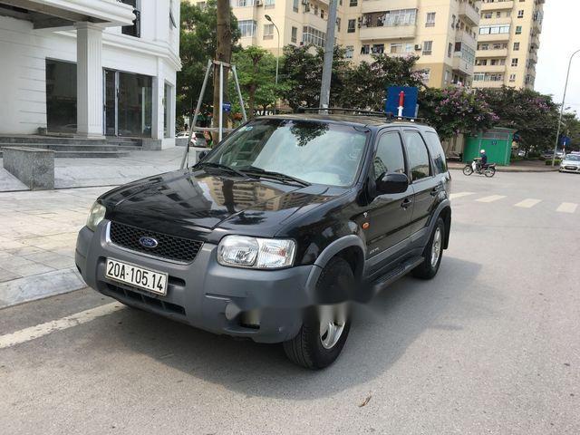 Bán ô tô Ford Escape sản xuất 2002, màu đen