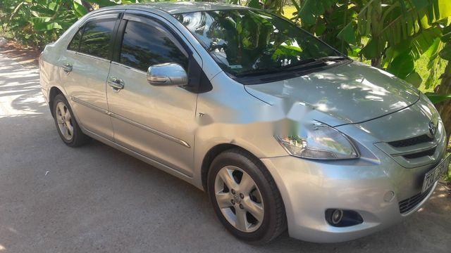 Bán Toyota Vios E sản xuất 2008, màu bạc, giá tốt