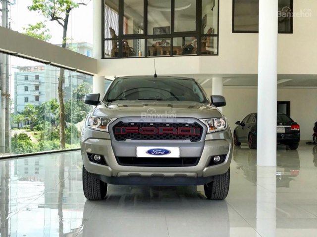 Bán Ford bán tải Ranger XLS sản xuất 2017, số tự động