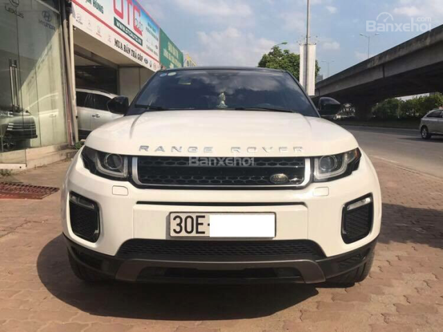 Bán Range Rover Evoque model 2016 xe nữ sử dụng, cần bán