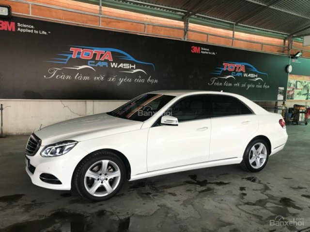 Bán Mercedes E200 sản xuất năm 2014