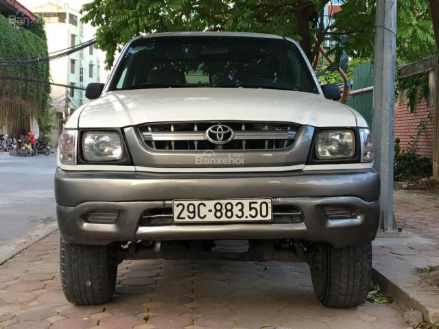 Bán ô tô Toyota Hilux GL 2005, máy dầu, xe nhập, 2 cầu