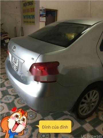 Bán xe Toyota Vios E đời 2010, màu bạc  