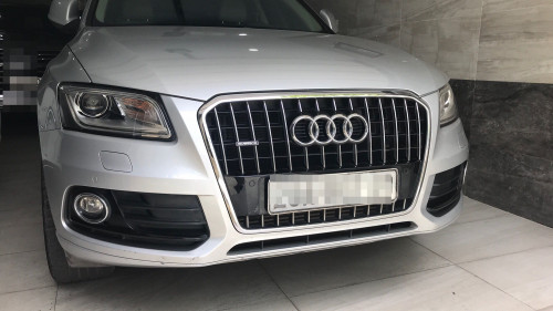 Bán Audi Q5 2.0 AT 2013, màu bạc