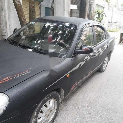 Bán xe Daewoo Nubira đời 2002, màu xám