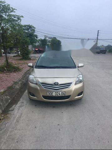 Bán ô tô Toyota Vios 2009, màu vàng cát