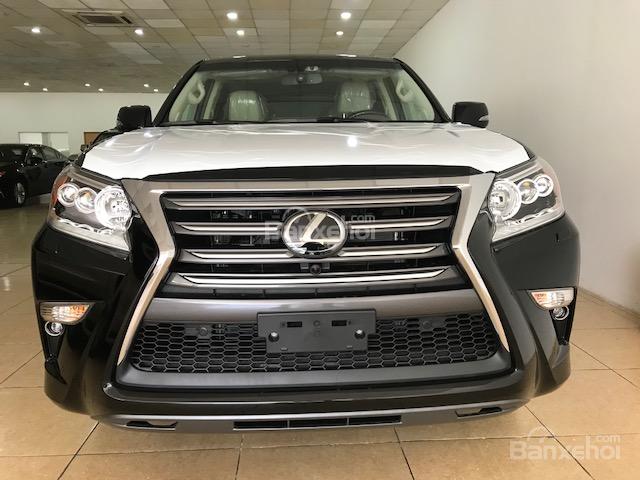 Giao ngay Lexus GX460 Luxury Mỹ sản xuất 2018, màu đen, nội thất kem mới 100%