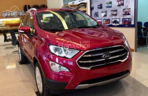 Bán Ford Ecosport 2018, tặng bảo hiểm, phim, camera, vay 90% giao xe ngay