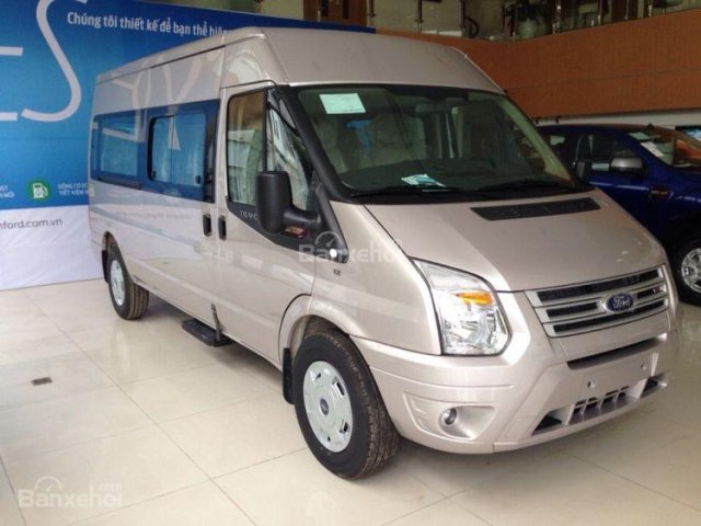 Bến Thành Ford ưu đãi đến 60 triệu cho 3 dòng Ford Transit Mid, SVP, Lux