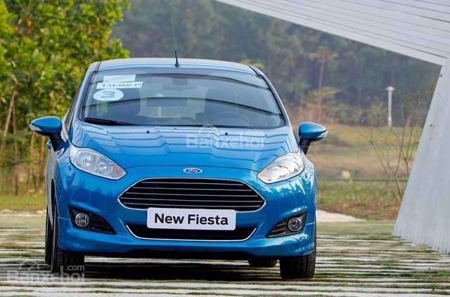 Bán Ford Fiesta 1.5 2018 tặng BHVC, phim, cammera giá tốt nhất Sài Gòn