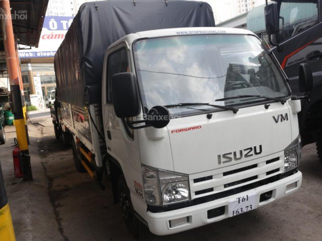 Bán xe tải Isuzu 3T5, trả gióp lãi suất thấp, hỗ trợ vay 80% xe