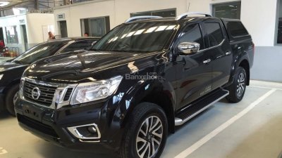 Bán Nissan Navara đời 2018, màu đen, nhập khẩu, giá cạnh tranh