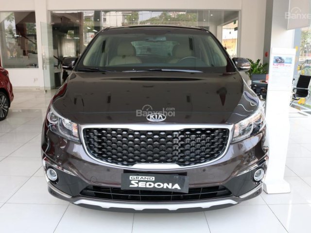 Bán Kia Sedona 2018- Kia Gò vấp - Nhiều quà tặng hấp dẫn