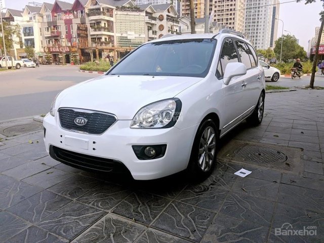 Cần bán xe Kia Carens EX MT năm sản xuất 2012, màu trắng