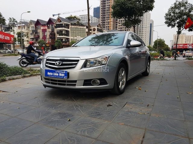 Bán Daewoo Lacetti CDX 1.6 AT đời 2011, màu bạc, nhập khẩu nguyên chiếc