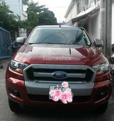 Bán Ford Ranger sản xuất 2017, màu đỏ, nhập khẩu nguyên chiếc, giá tốt