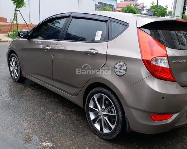 Bán Hyundai Accent 1.4 AT 2014, màu nâu, xe nhập còn mới