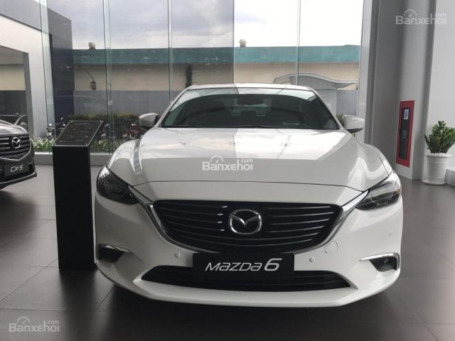 Bán Mazda 6 2.0 2018, đủ màu, có xe giao ngay, hỗ trợ vay 85% lãi suất chỉ từ 6.9%/năm - LH: 0904195066 - Ms. Phương