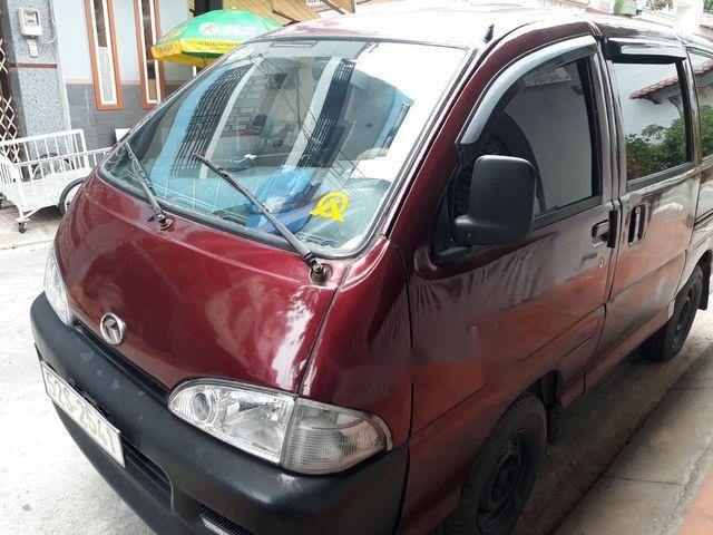 Bán xe Daihatsu Citivan sản xuất năm 1999, màu đỏ, 77 triệu