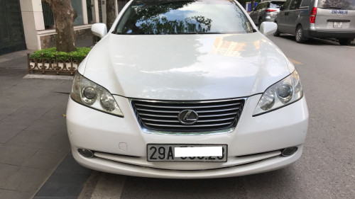 Bán Lexus ES 3.5 AT sản xuất 2008, màu trắng, xe nhập