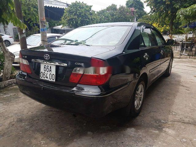 Bán Toyota Camry 2.4G năm sản xuất 2003, màu đen, giá tốt