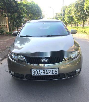 Bán Kia Forte đời 2009, màu xám 