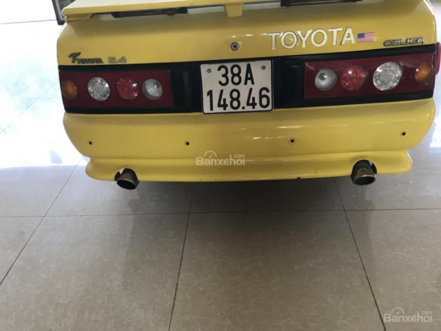 Bán ô tô Toyota Celica năm sản xuất 1984, màu vàng, nhập khẩu giá cạnh tranh