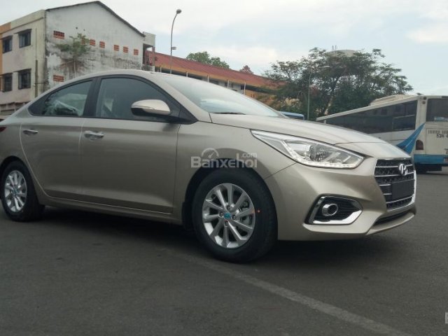 Bán xe Hyundai Accent phiên bản đặc biệt giá chỉ 540 triệu, hiện đại và tiện nghi