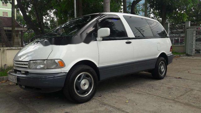 Cần bán lại xe Toyota Previa Limosine 2.4 1992, màu trắng, giá tốt