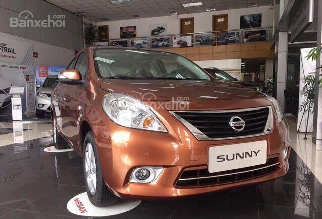 Bán ô tô Nissan Sunny sản xuất 2018, màu nâu, giá 568tr