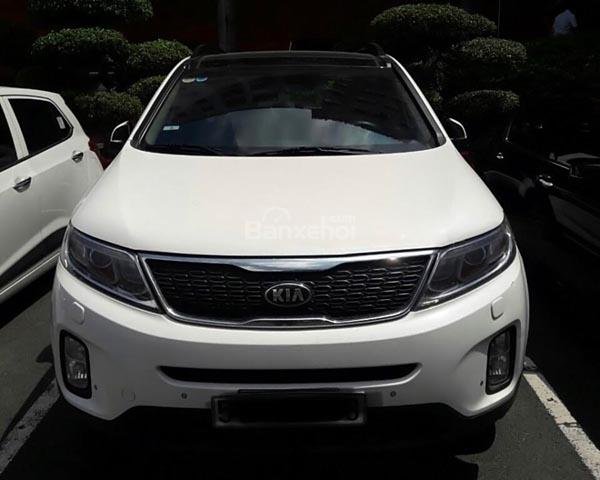 Bán Kia Sorento GATH năm sản xuất 2016, màu trắng, giá chỉ 870 triệu