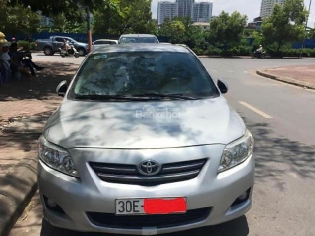 Cần bán Toyota Corolla altis 1.8 2008, màu bạc giá cạnh tranh