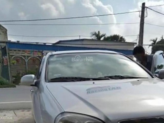 Bán xe Daewoo Lacetti EX năm sản xuất 2009, màu bạc